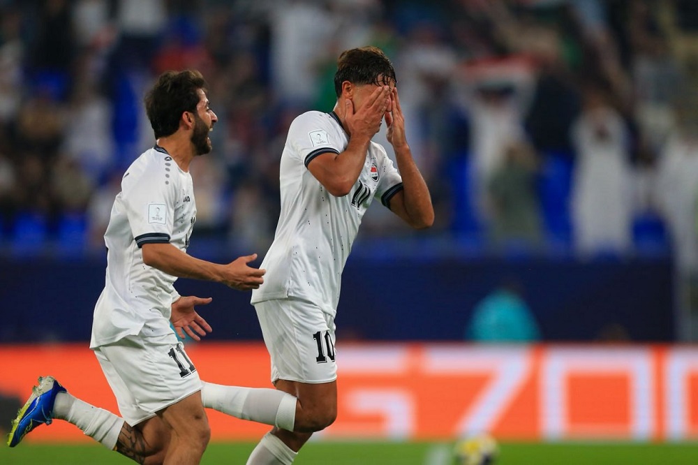 استارت عراق در جام عربی با غلبه بر بحرین