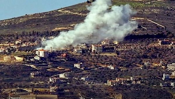 انفجار ساختمانها در جنوبشرق خانیونس