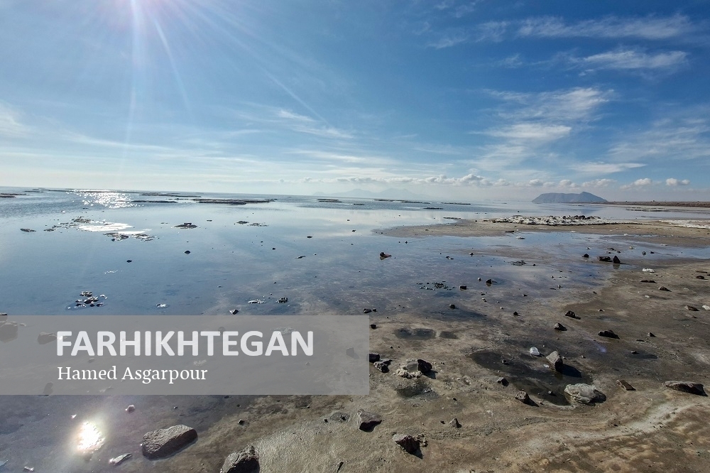 بارندگی های اخیر کمی به دریاچه ارومیه جان دوباره داد