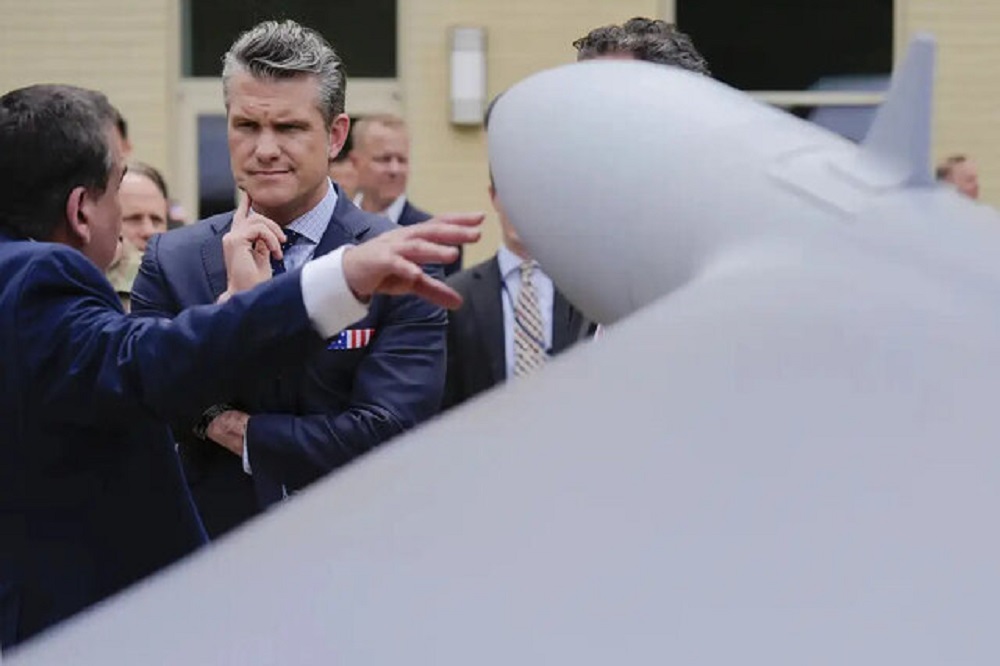 آمریکا پهپاد ایرانی شاهد را کپی کرده است