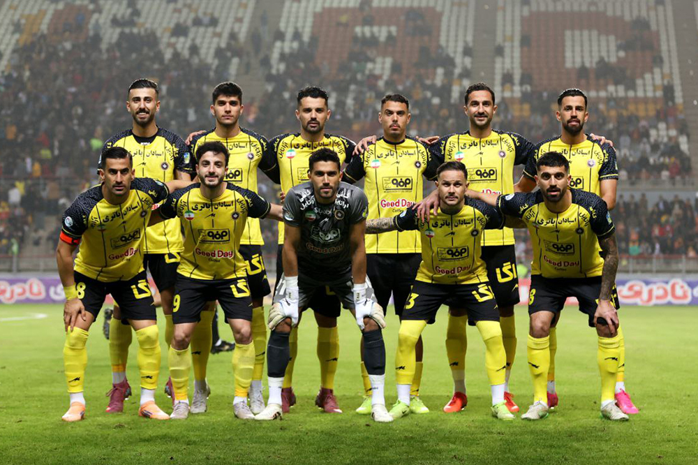 بازگشت رضایی به خط حمله سپاهان برابر الاهلی