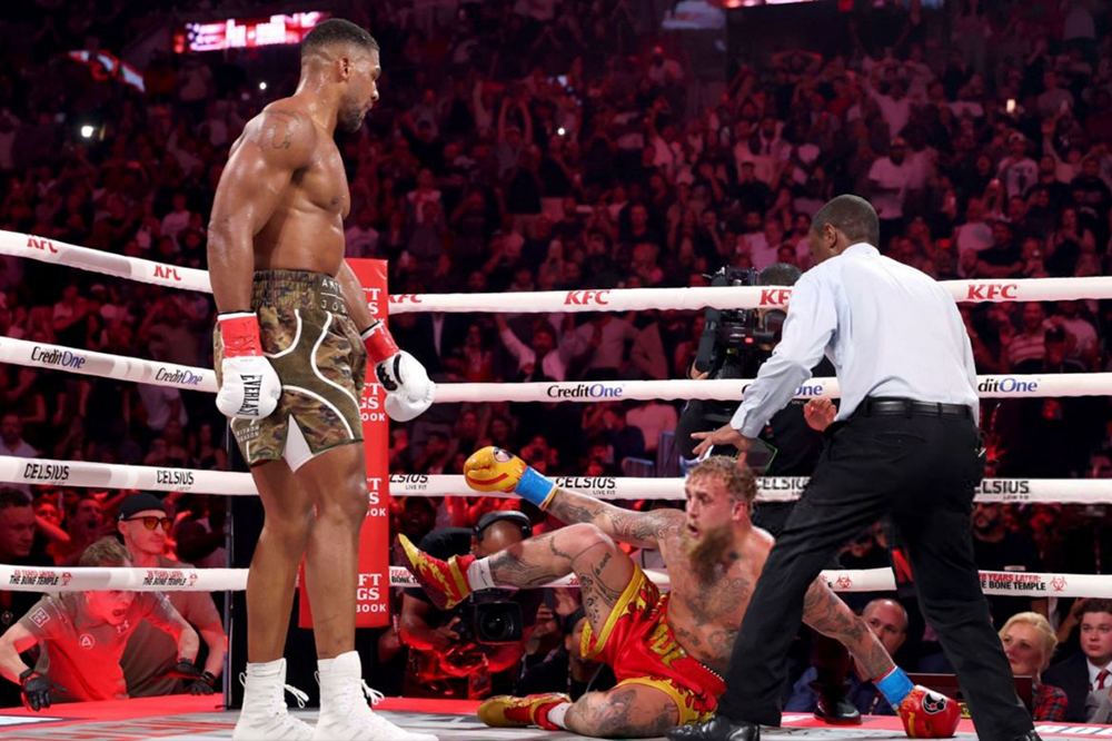 بازگشت افسانه‌ای جاشوا به رینگ بوکس