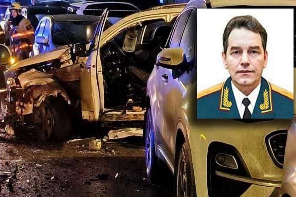 ژنرال ارتش روسیه در مسکو ترور شد