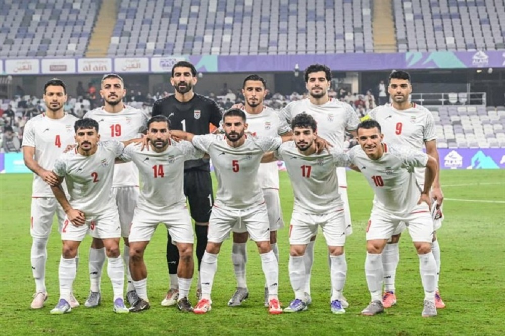 تیم ملی ایران بیستم جهان و دوم آسیا