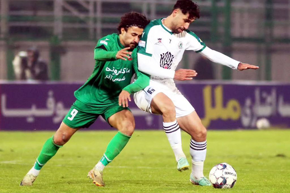 ذوب‌آهن با آمار قابل تامل دفاعی در نزدیکی منطقه سقوط