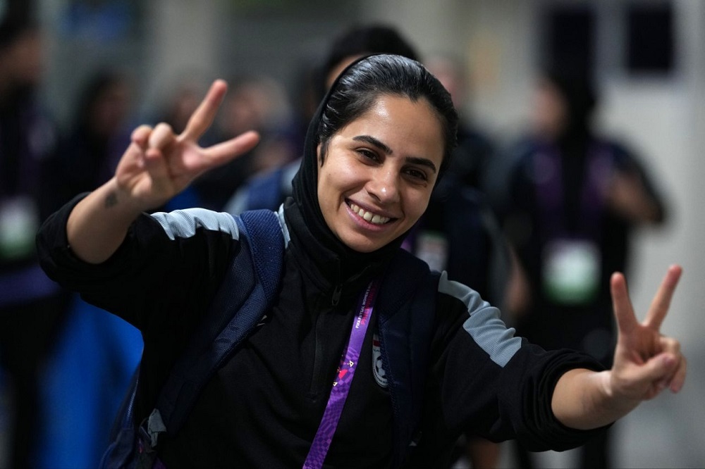 مهسا کمالی: مقابل بهترین تیم دنیا بدون ترس بازی کردیم