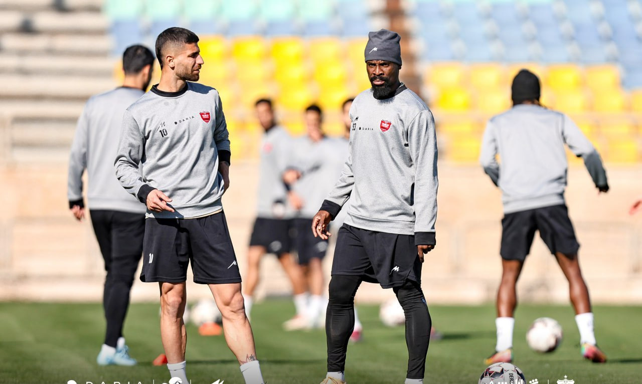 بازگشت صادقی و اوریه به تمرینات گروهی