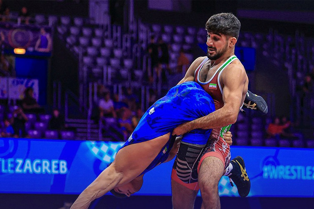 سعید اسماعیلی برنده جایزه مسلطترین فرنگی کار جهان