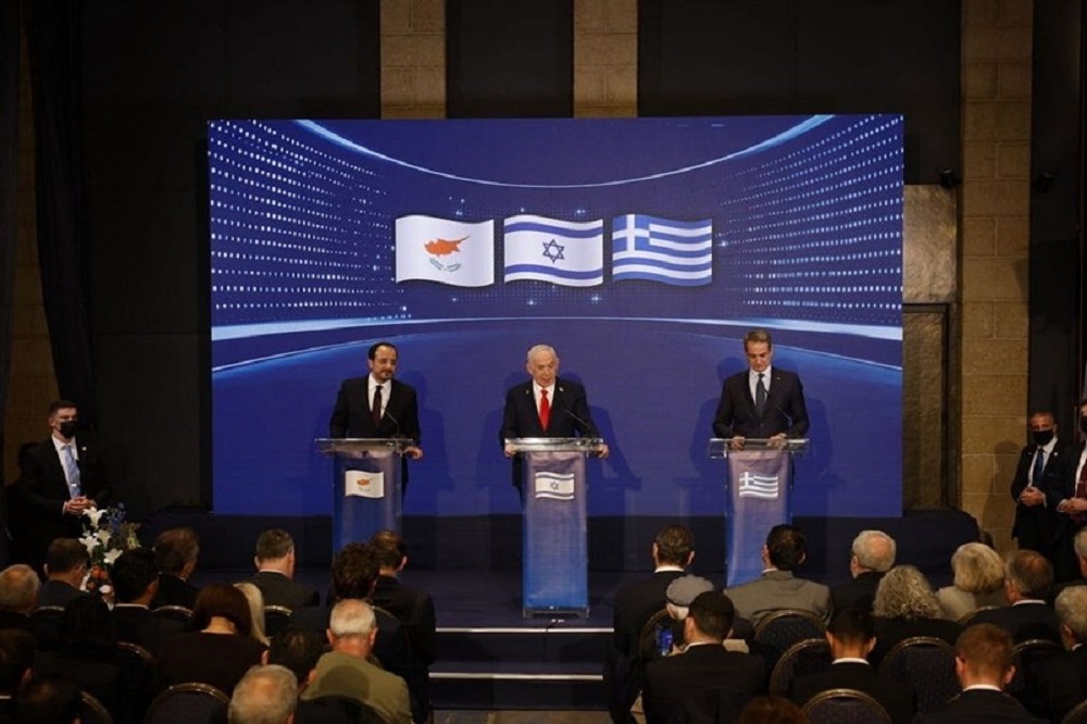 نتانیاهو از ائتلاف منطقهای ضد ترکیهای رونمایی کرد