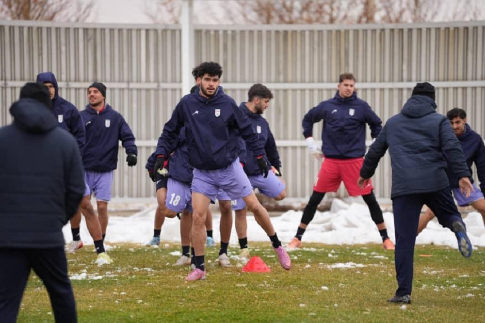 تیم امید بدون۲  استقلالی و ستاره دور انتخابی در عربستان