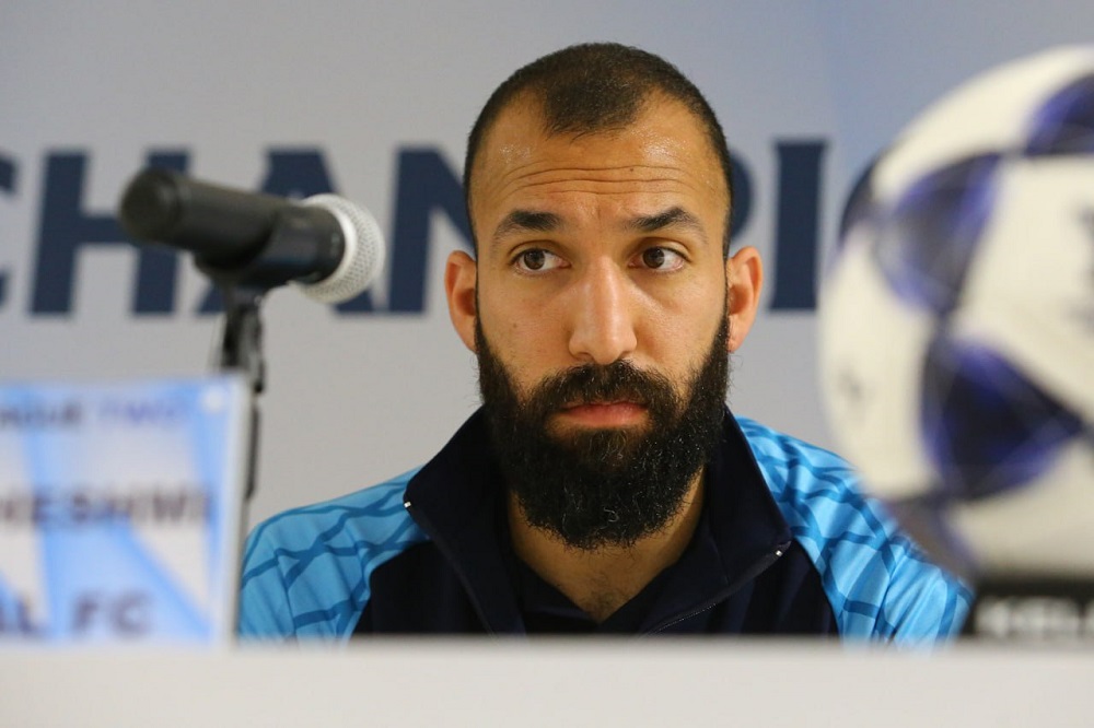 چشمی: با همه توان برای نام استقلال بازی میکنیم