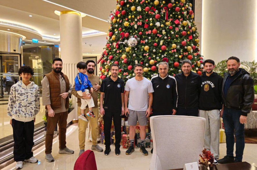 دیدار چهره قدیمی فوتبال ایران با استقلالیها در منامه