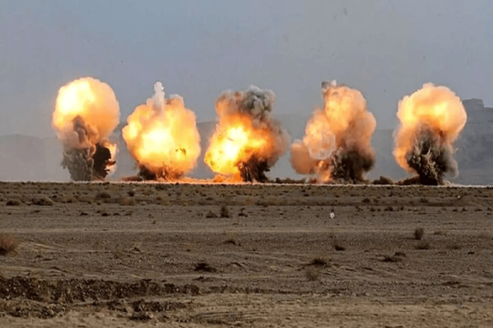 صدای انفجار پنجشنبه و جمعه در تهران مربوط به رزمایش است