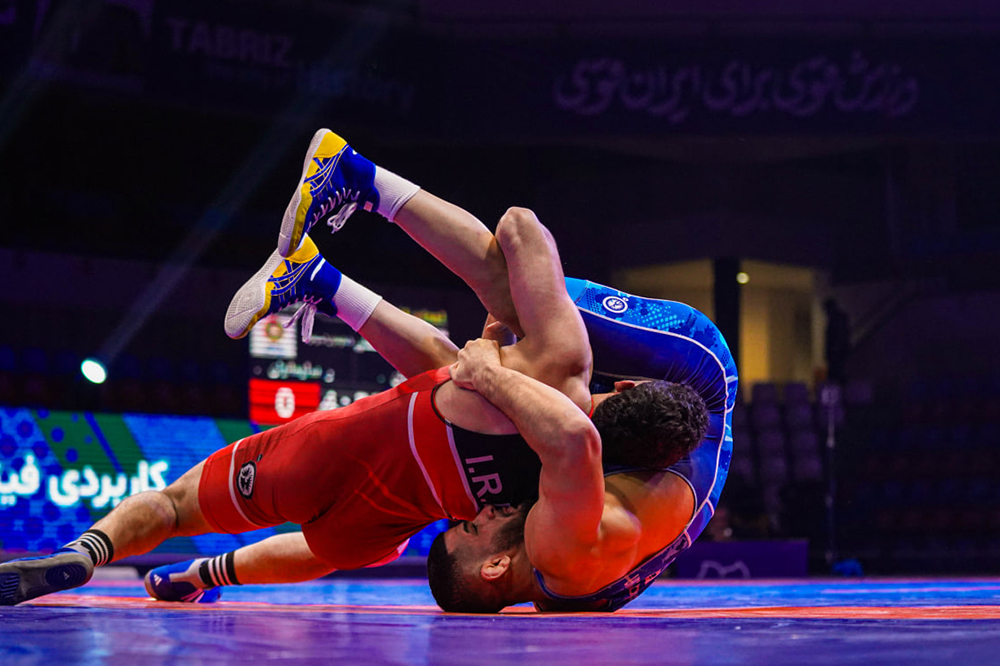 ناکامی سرلک در نیمه‌نهایی و صعودگلیج و یزدانی به فینال