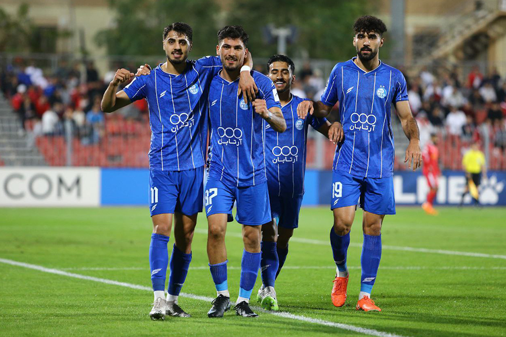 درآمد ۴۸۰ هزار دلاری استقلال از لیگ قهرمانان ۲