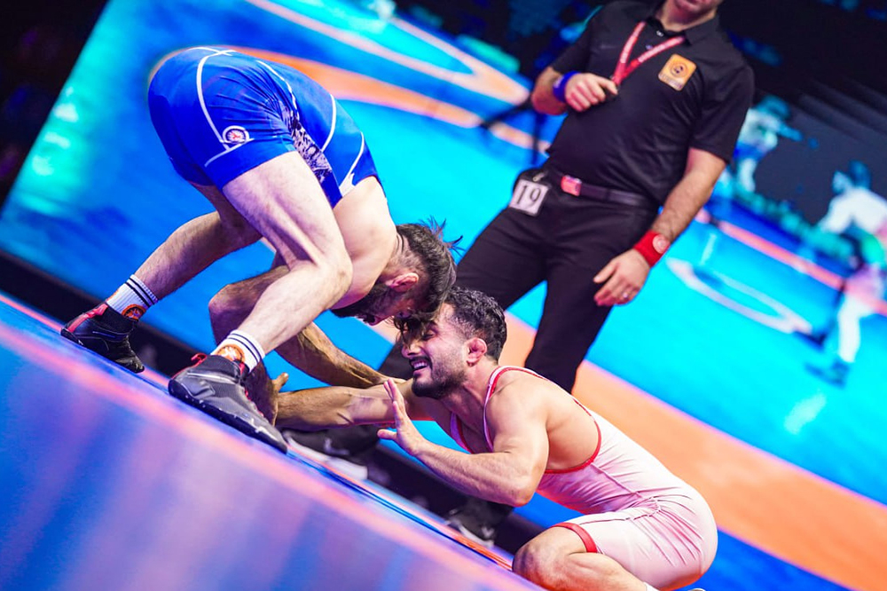 پیروزی دشوار یزدانی و قهرمانی آسان سوادکوهی و گلیچ