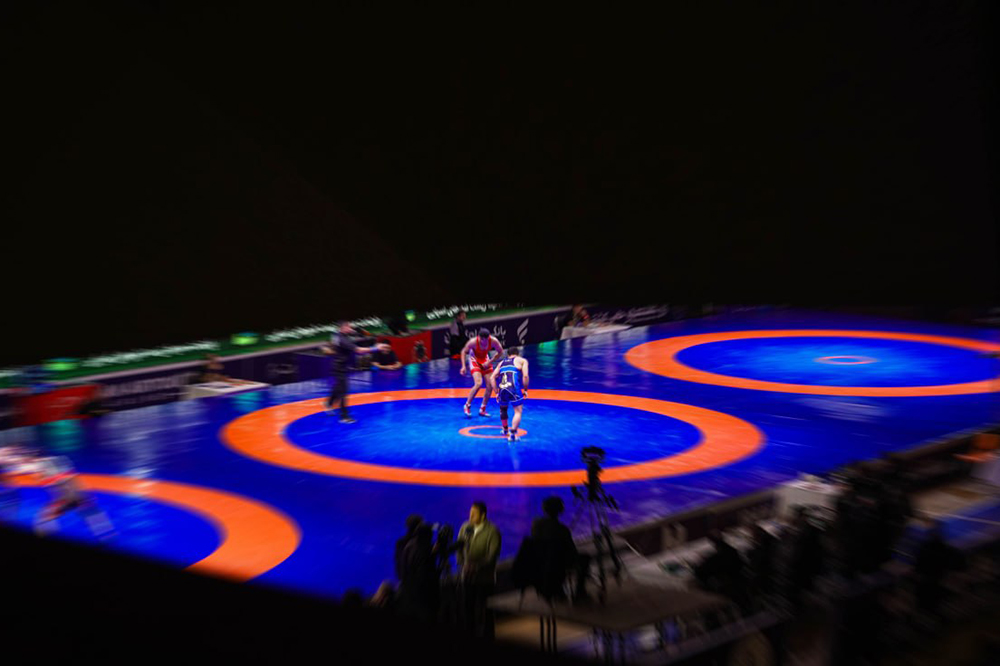 معرفی قهرمانان ۵ وزن دوم قهرمانی کشتی کشور