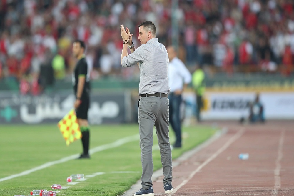 ۴ بازی پرسپولیس برابر مس با ۴ مربی مختلف!