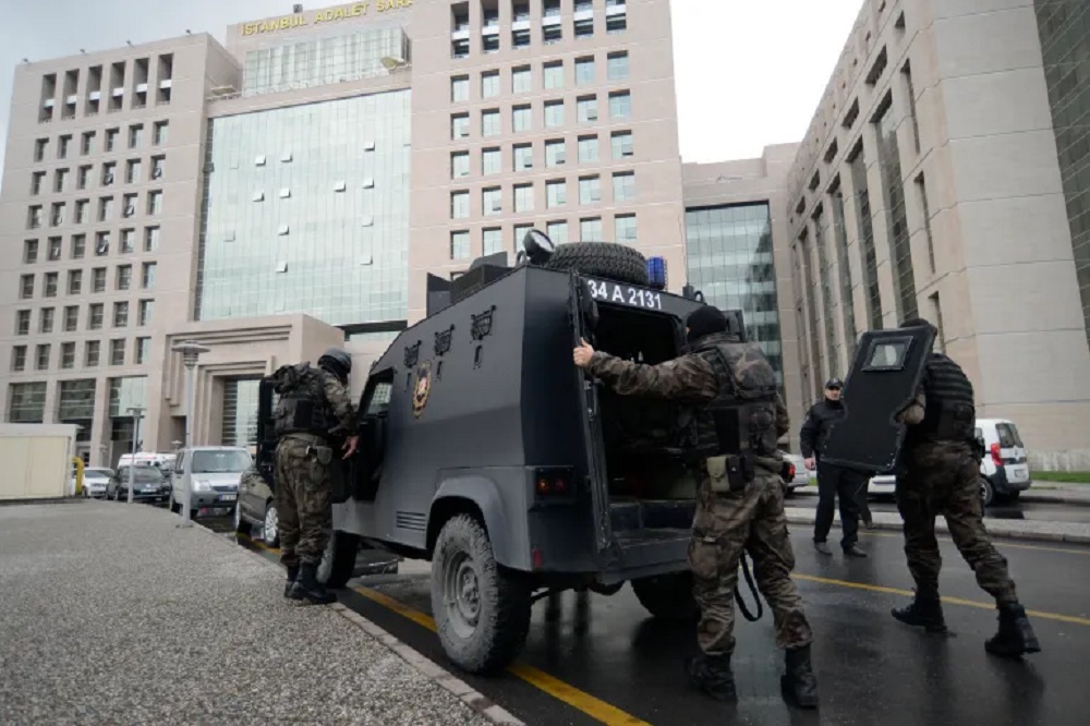 بازداشت یکی از سرکردگان داعش در ترکیه