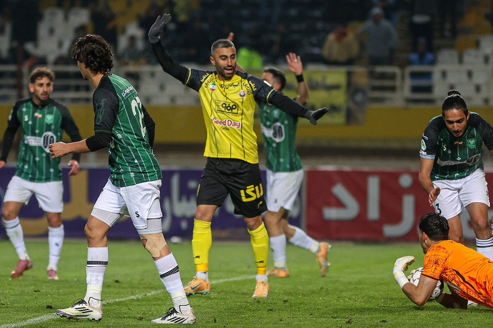 سپاهان نگران آمار ضعیف در بازی‌های خانگی