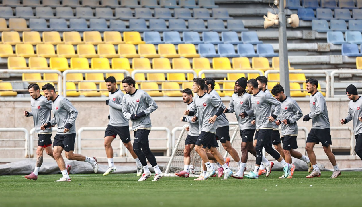 وینگرهای یک نیمهای پرسپولیس