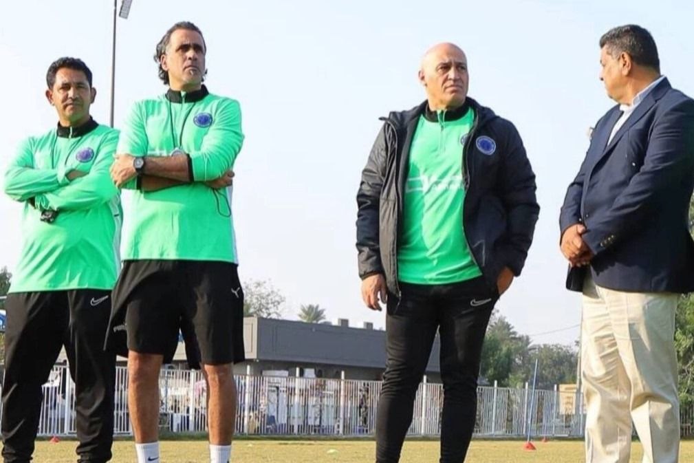 فتح دربی بغداد با منصوریان