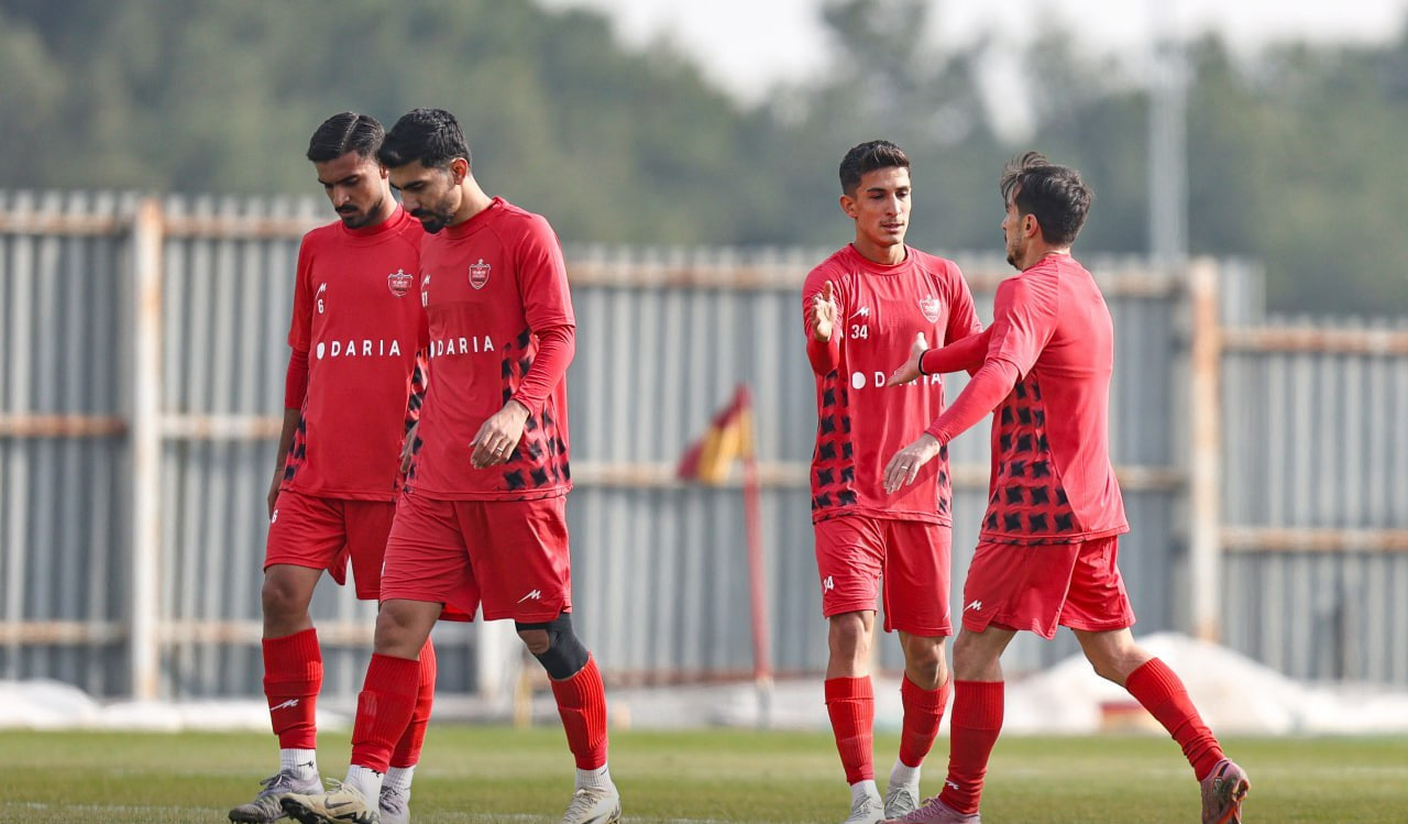 برتری ذخیرههای پرسپولیس مقابل تیم لیگ یکی