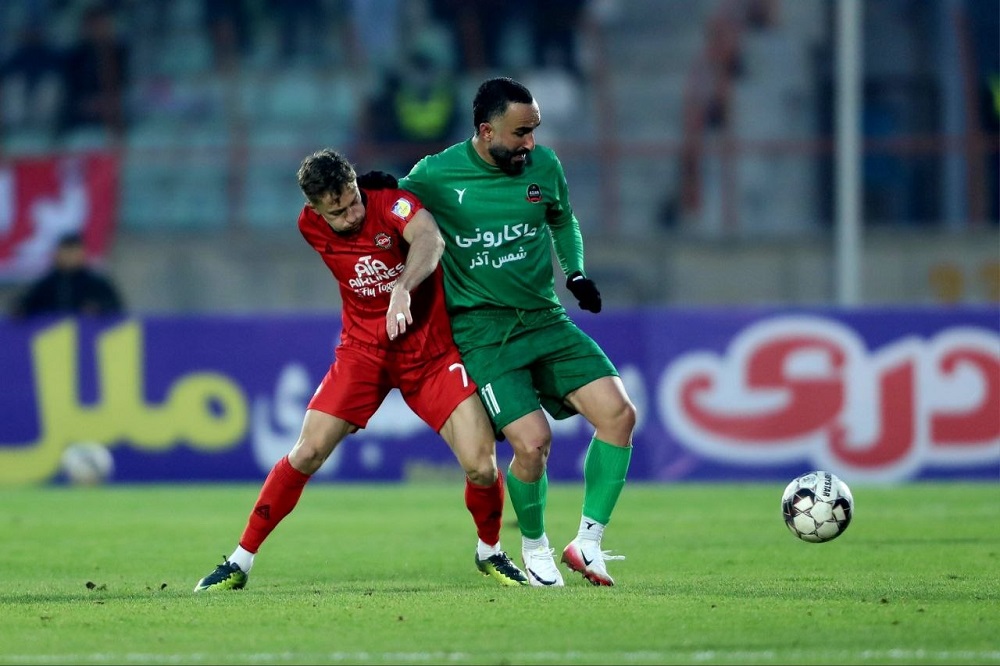 حکم بازی شمسآذر و تراکتور ۳-هیچ است اما...