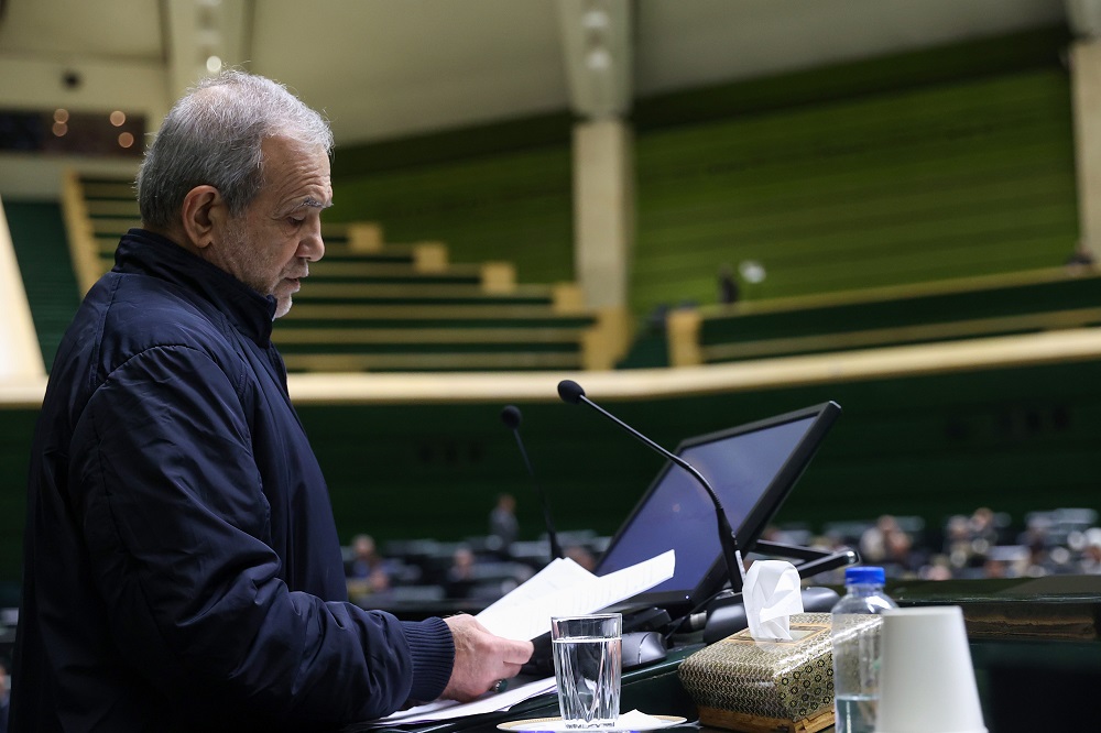 پزشکیان: لایحه بودجه ۱۴۰۵ گرانی را کنترل میکند