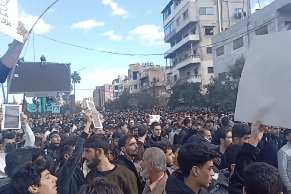 علوی‌های سوریه خواستار خودمختاری شدند