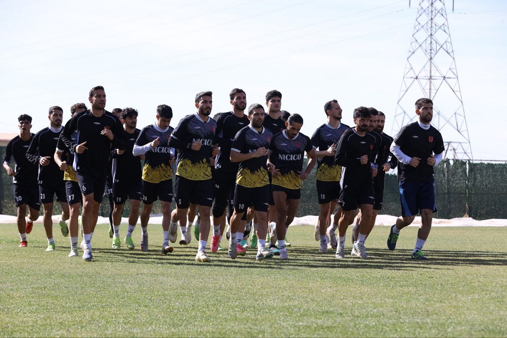 برنامه فشرده جباری برای بازیکنان