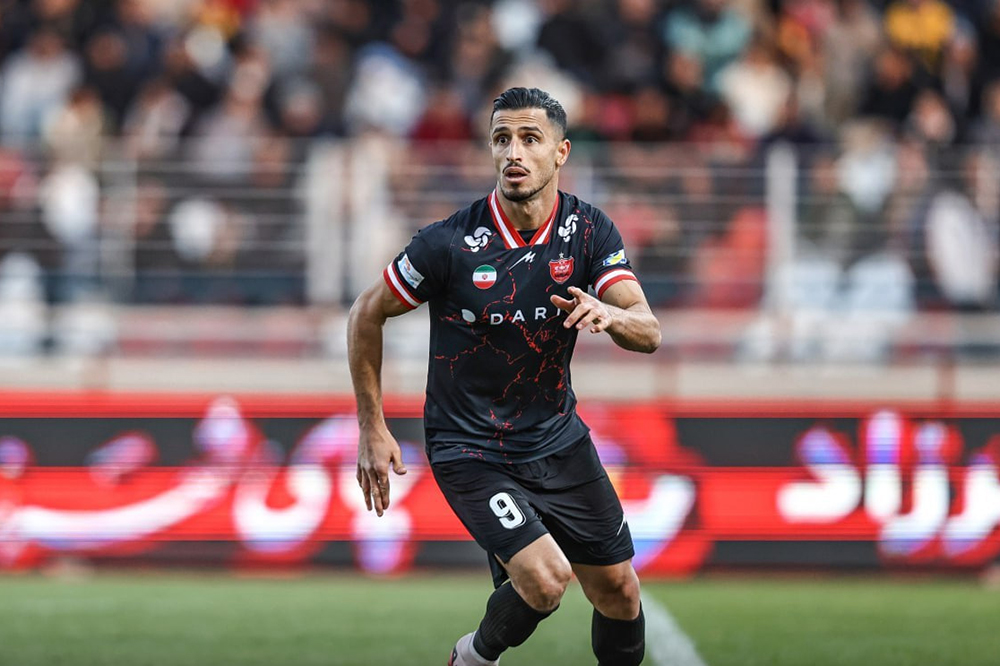 تغییر نقش علیپور و افت آمار گلزنی