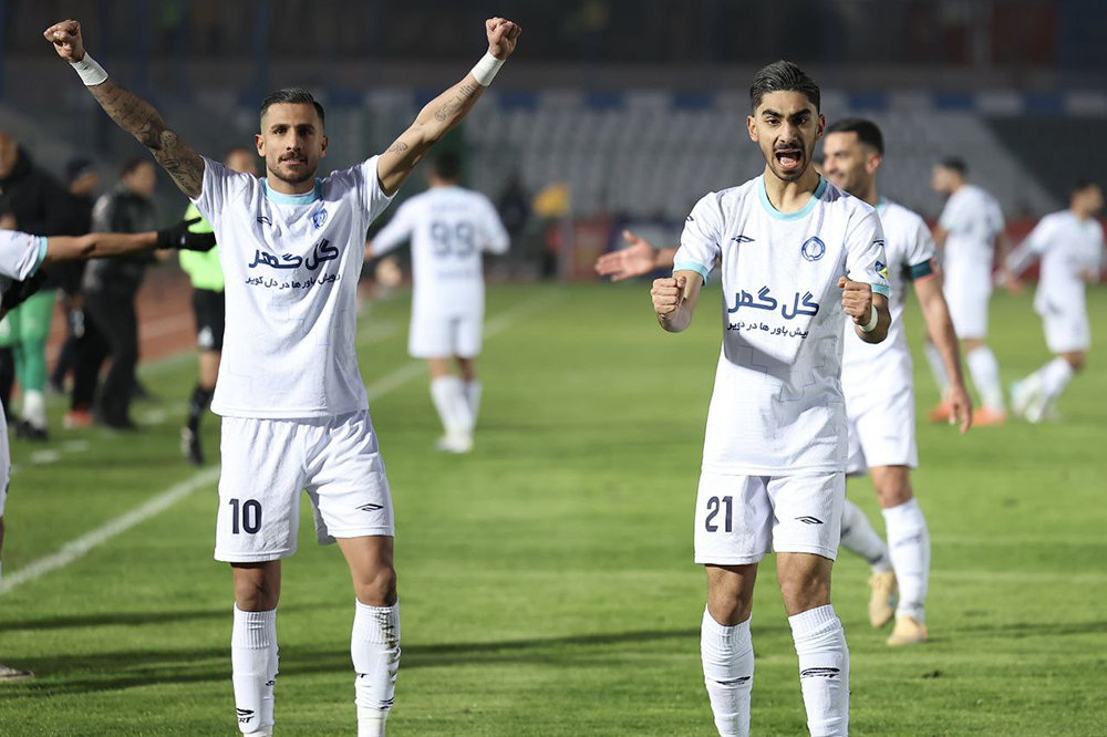 پیروزی خانگی شاگردان تارتار در روز توقف چادرملو