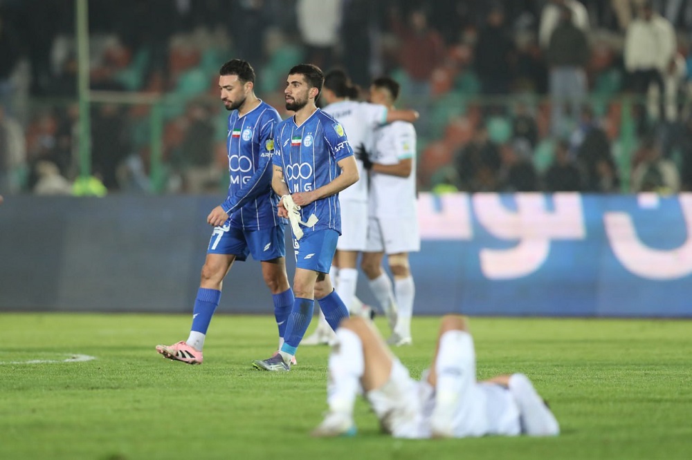 ناراحتی  شاگردان ساپینتو پس از شکست خانگی+فیلم