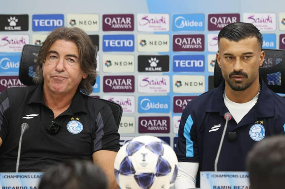 رضاییان: ظاهرا ساپینتو دوست دارد من بروم