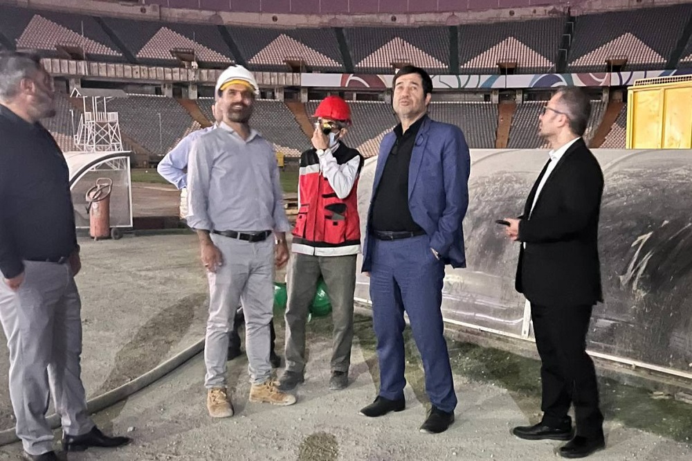 دنیامالی: ساخت یک ورزشگاه از بازسازی استادیوم آزادی راحت‌تر بود