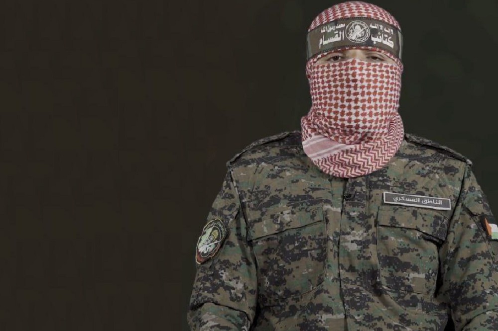 سخنگوی جدید القسام: به مردم ایران درود میفرستیم