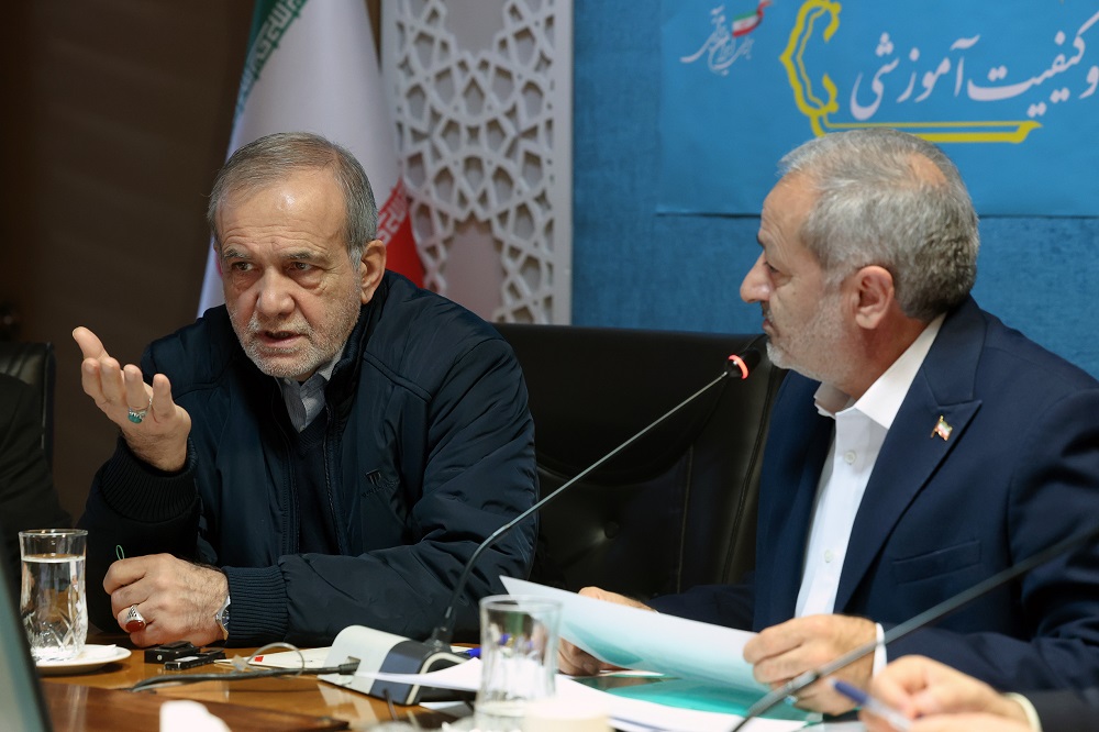 پزشکیان: توسعه عدالت آموزشی یک مأموریت ملی است