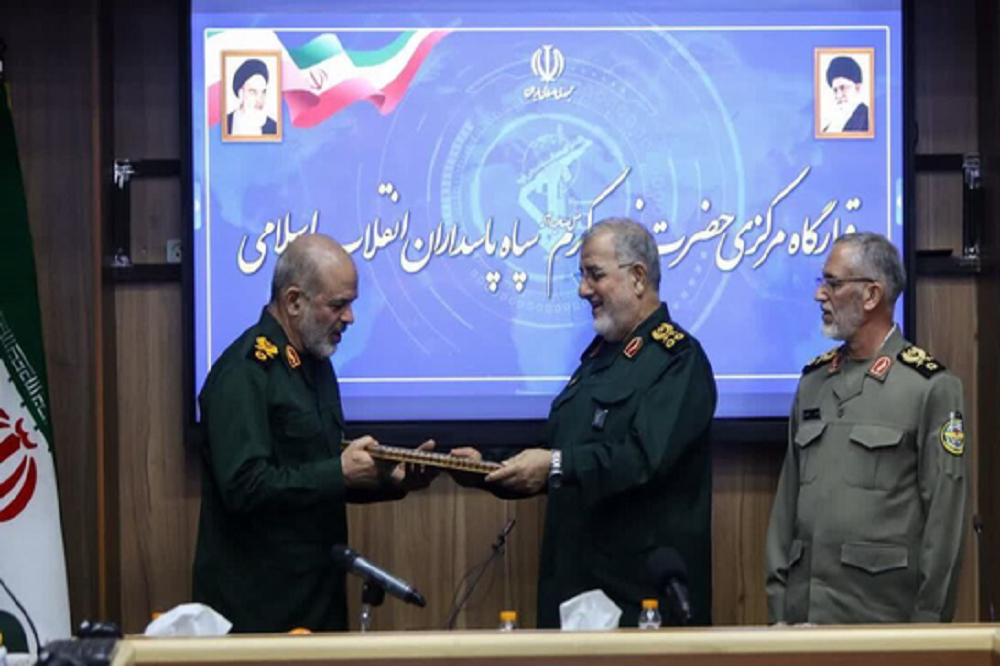 سردار وحیدی جانشین فرمانده کل سپاه شد