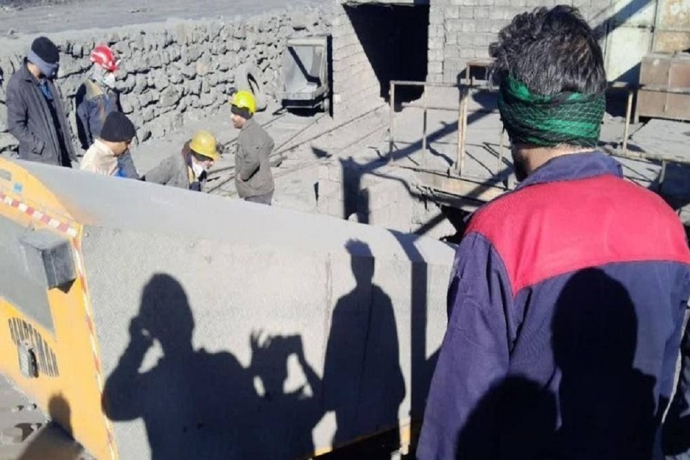 پایان عملیات در حادثه ریزش معدن سنگآهن کوشک بافق