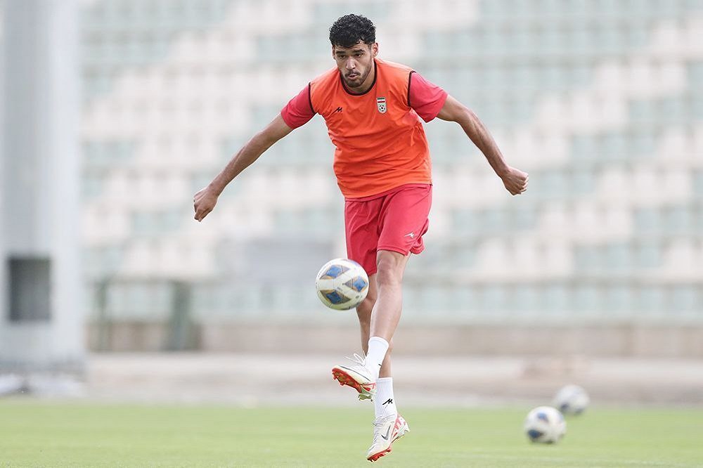 زارع: می‌خواهیم پرچم کشورمان را در جام ملت‌ها بالا ببریم