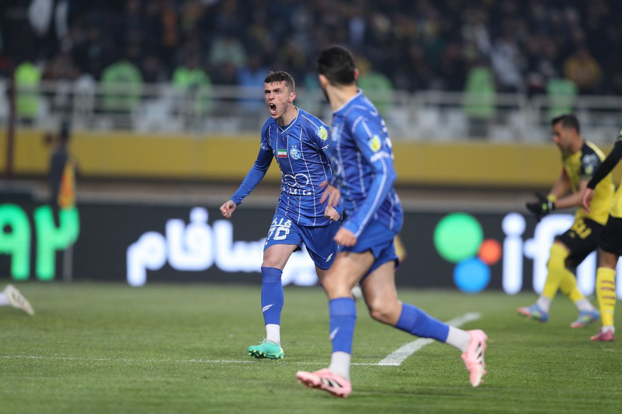 پیروزی حیاتی شاگردان ساپینتو در اصفهان