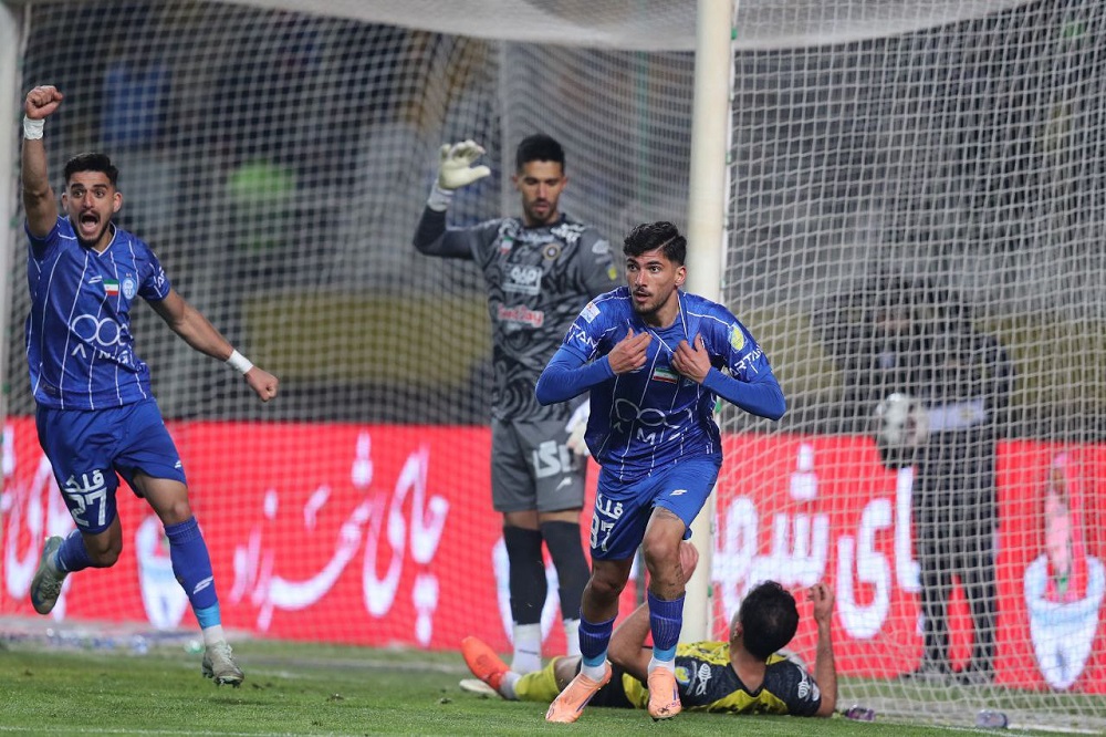 چند قاب از انتقام «اسماعیل» از سپاهانیها +فیلم