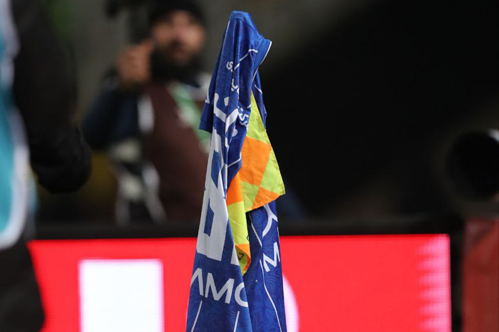 خوشحالی جنجالی حردانی در نقش‌جهان +فیلم