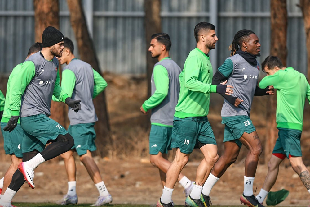 اردوی ۹ روزه شاگردان اوسمار در اسپایر قطر