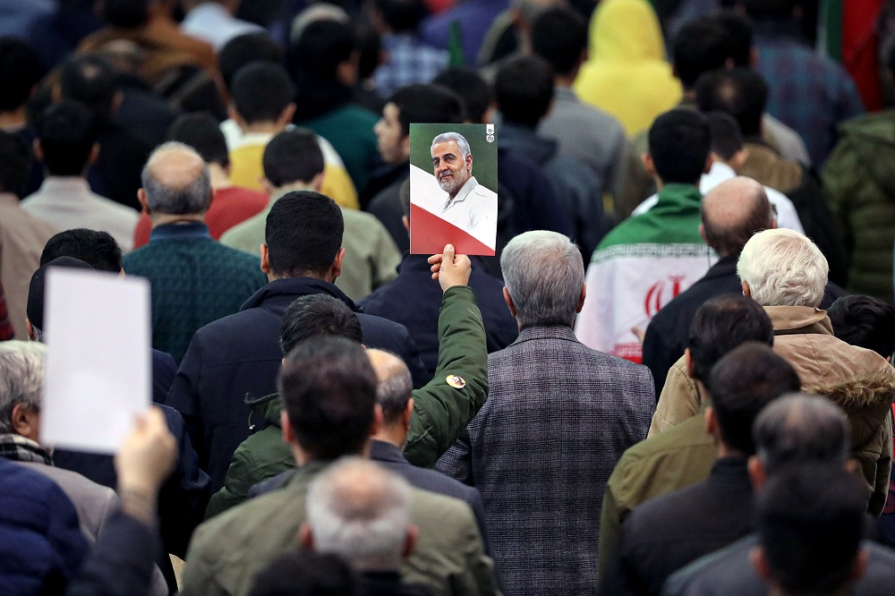گرامیداشت ششمین سالگرد شهادت سپهبد حاج قاسم سلیمانی