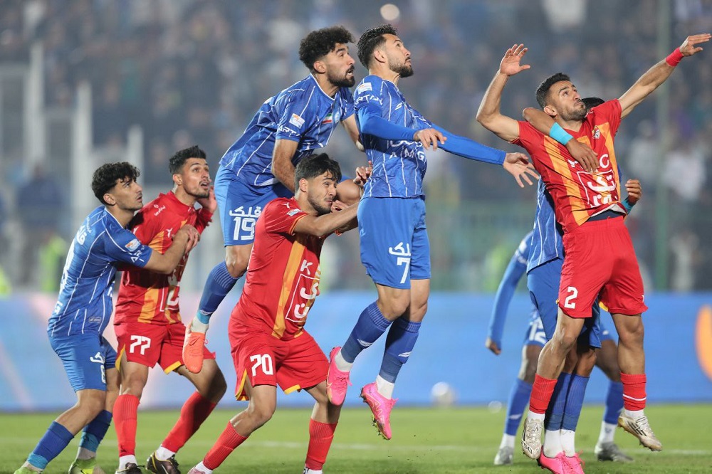 صعود خیبر و استقلال؛ آمار گل‌های لیگ افت کرد