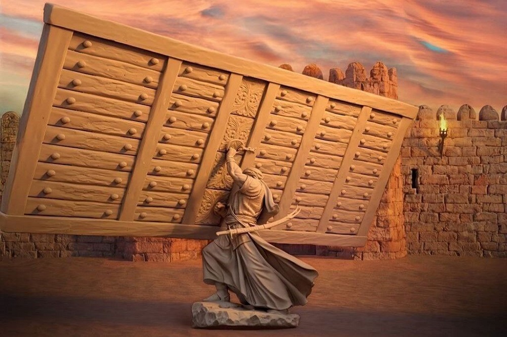 «فاتح خیبر» در میدان امام خمینی رونمایی شد