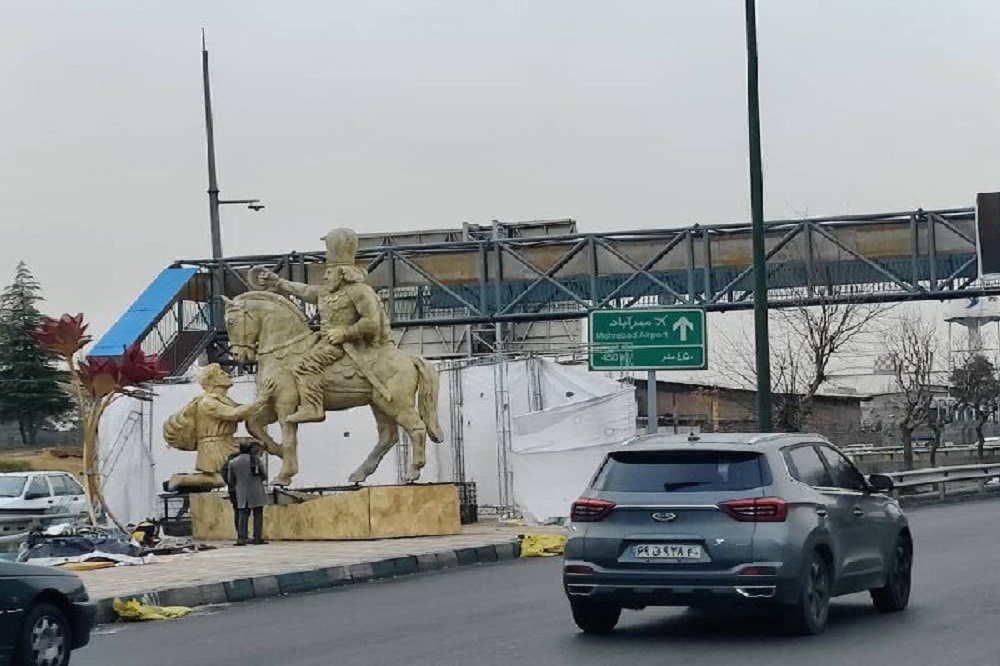 سرنوشت مجسمه والرین چه شد؟