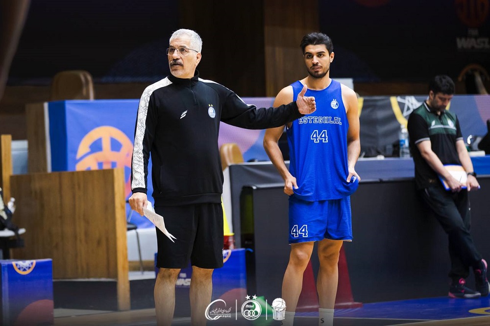 شاهینطبع: قول میدهیم شرایطمان در پلیآف بهتر شود